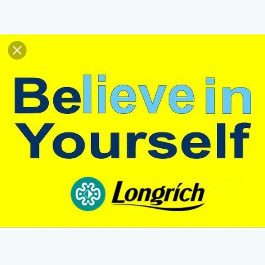 Believe in Yourself - Longrich